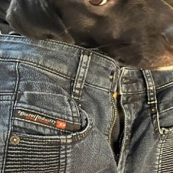 Джинсы Diesel D-Fayza Jogg - фото 4