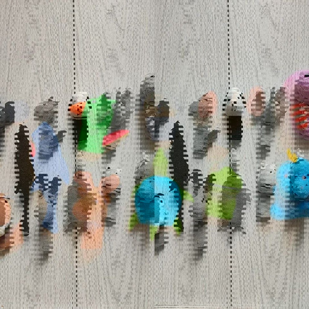 Пальчиковый театр ИКЕА