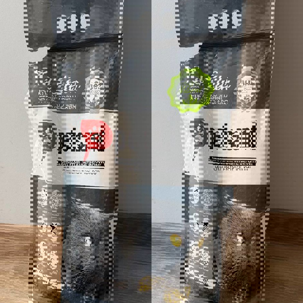 Наполнитель для кошачьего лотка