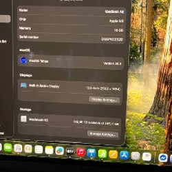 MacBook Air 13 M3 256 Gb - фото 5