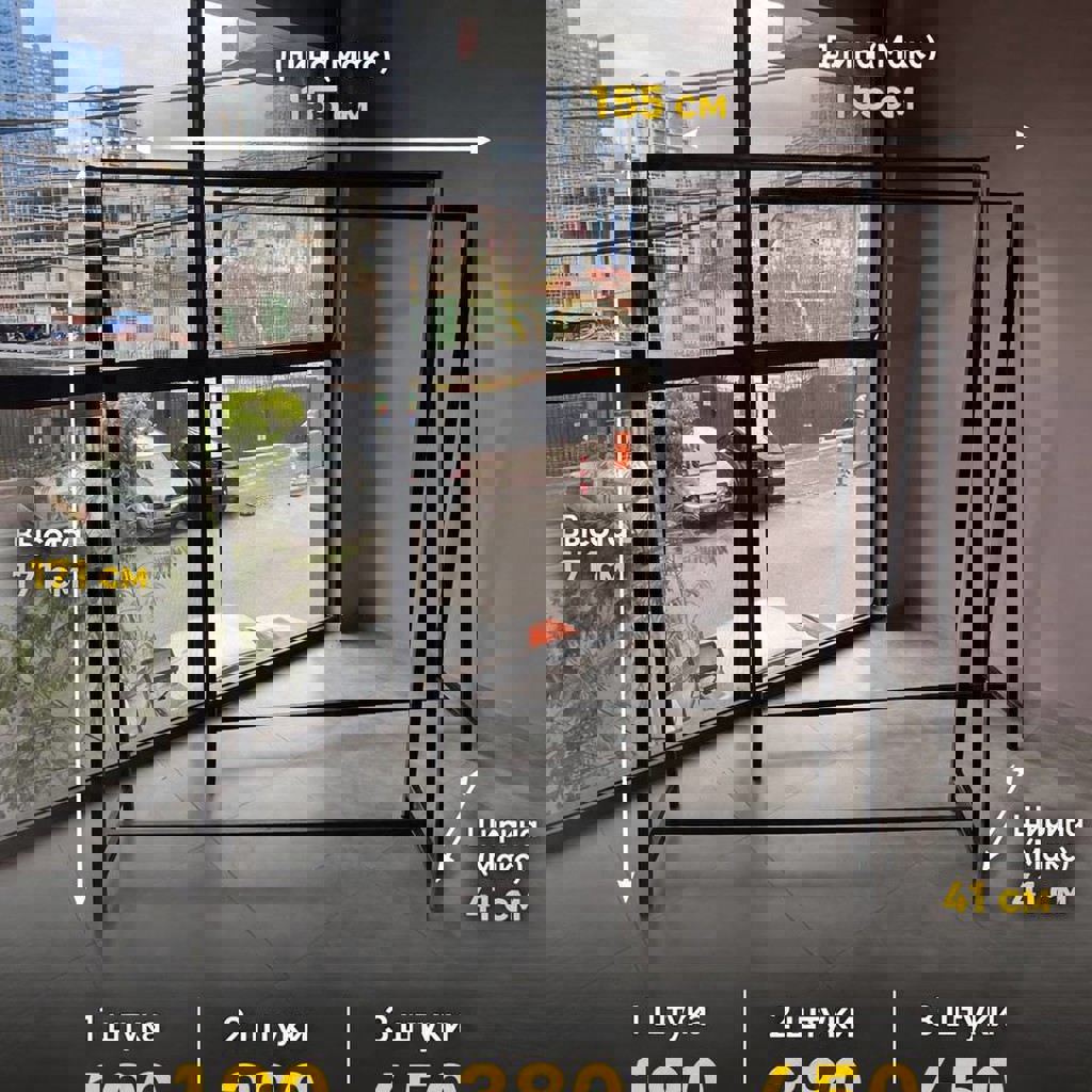 Белые стеллажи из ЛДСП