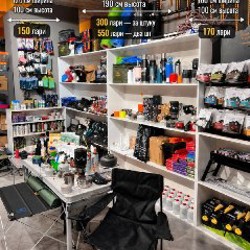 Белые стеллажи из ЛДСП - фото 2