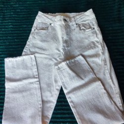 Белые джинсы O'stin - фото 1