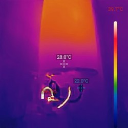 Тепловизор yxp96a - фото 5