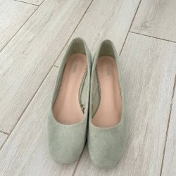 Туфли женские пастельного зеленого цвета - фото 2