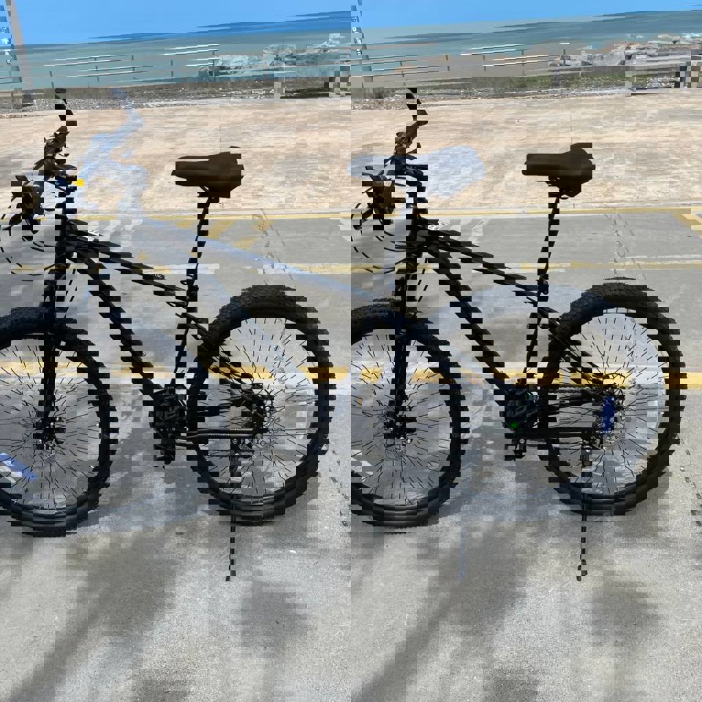 Велосипед белый