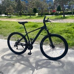 Велосипед белый - фото 2