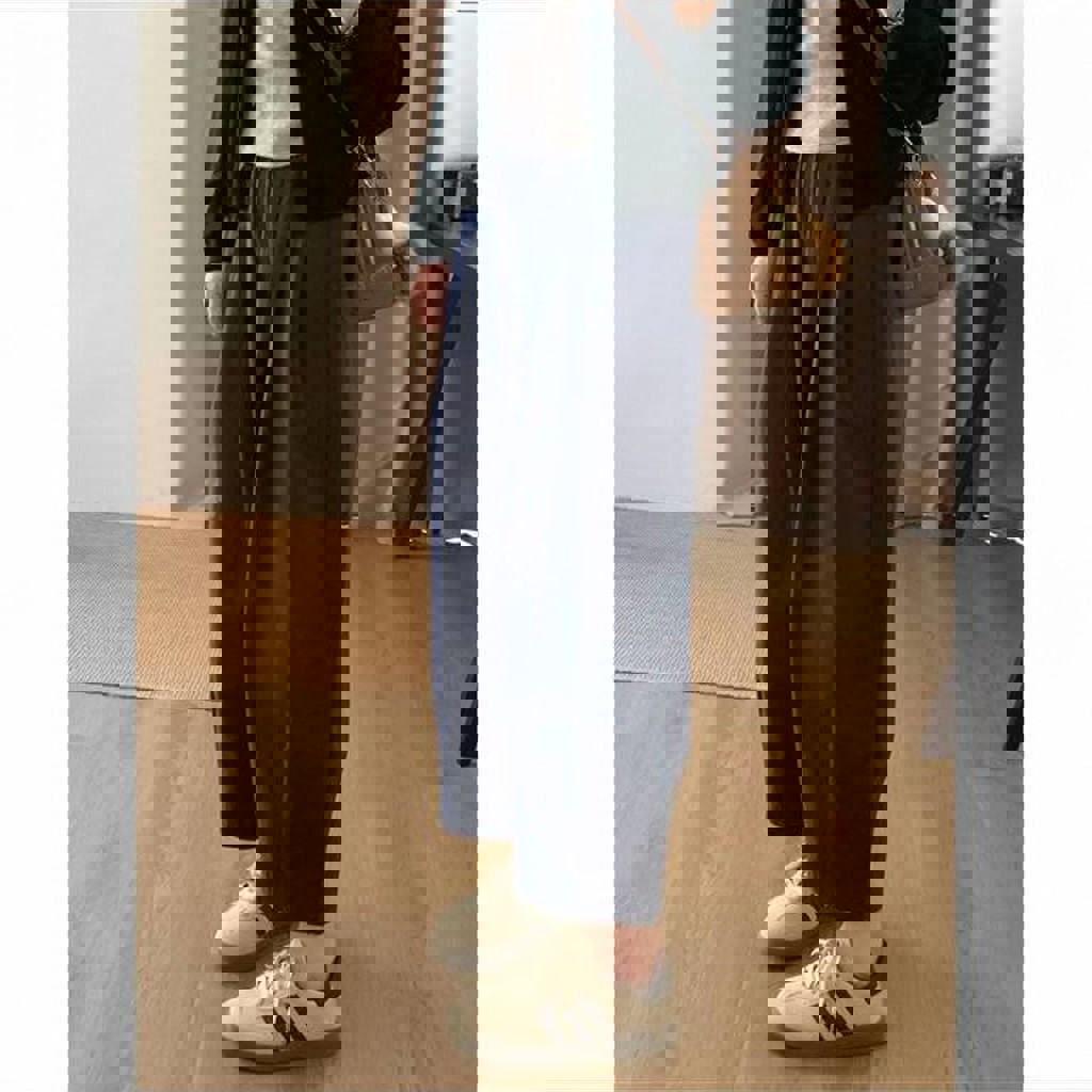 Прямые штаны