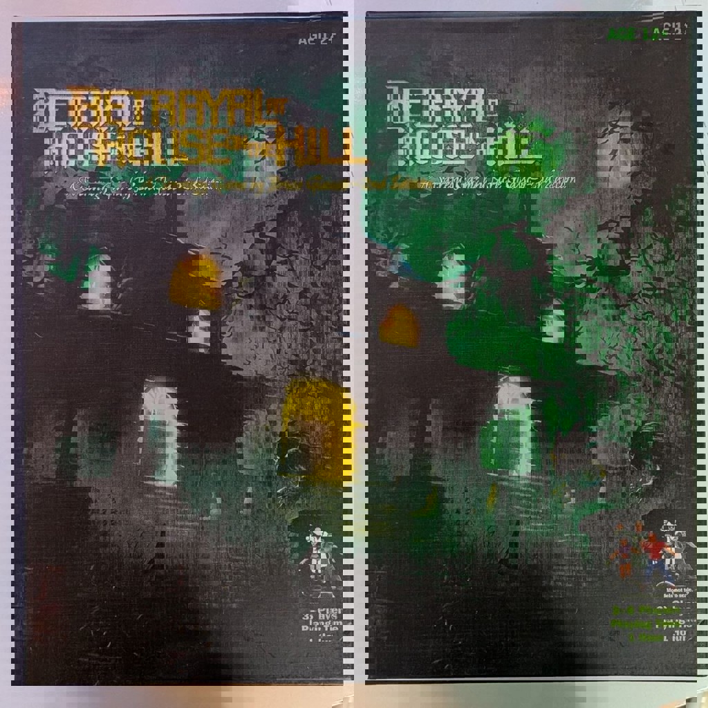 Betrayal at the House on the Hill