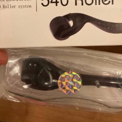 Дермароллер игольчатый для лица - фото 2