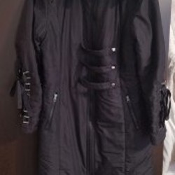 Лосины из матовой ЭКО кожи - фото 4