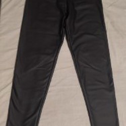 Лосины из матовой ЭКО кожи - фото 7