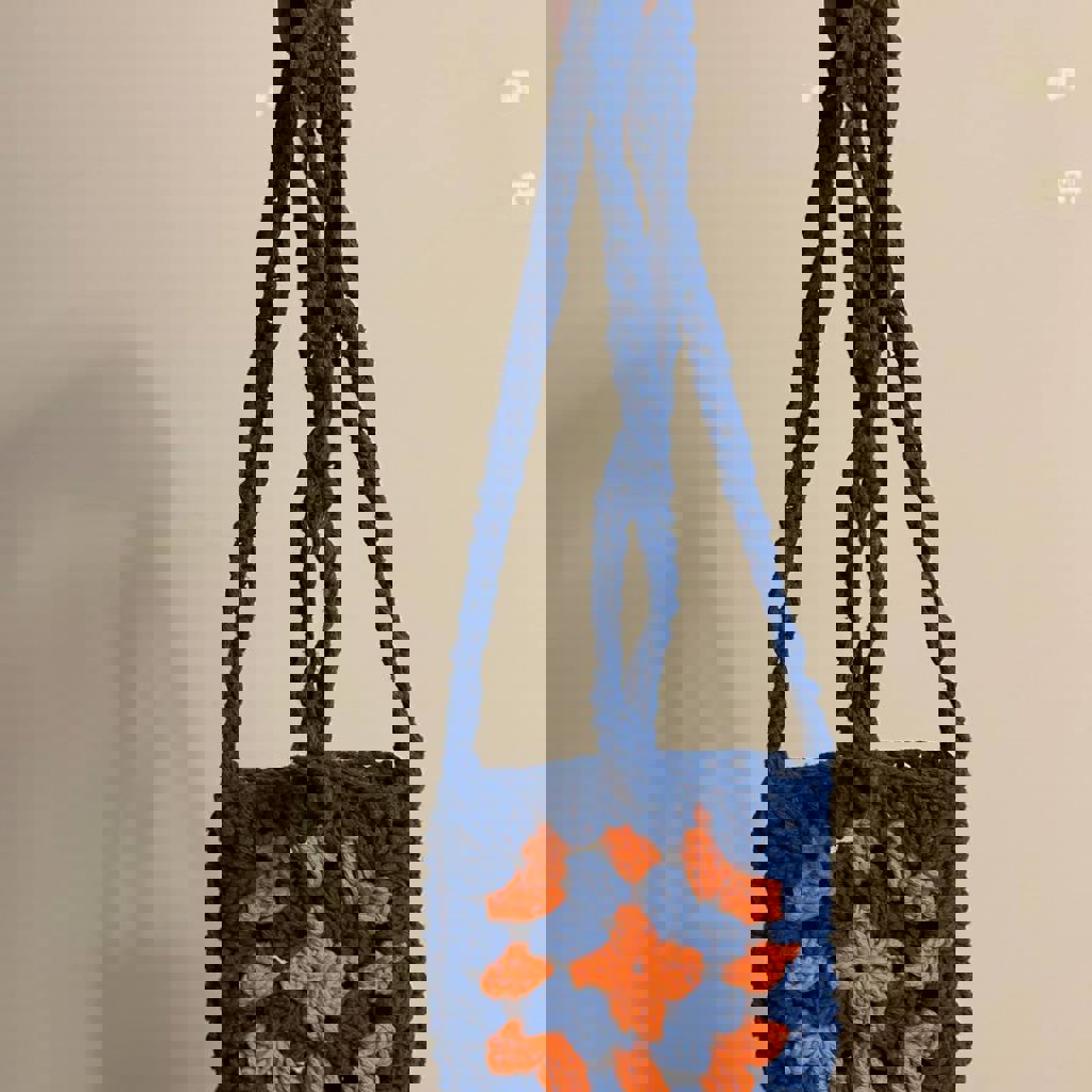 Сумка вязаная