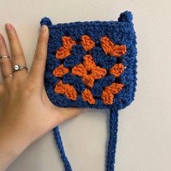 Сумка вязаная - фото 2