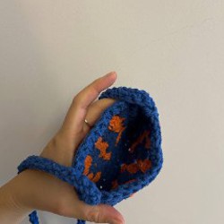 Сумка вязаная - фото 3