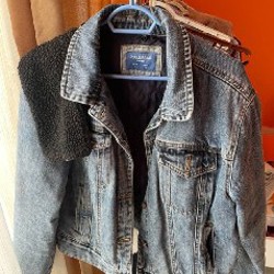 Куртка женская джинсовая утепленная - фото 1