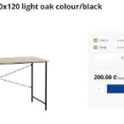 Рабочий стол Jysk - фото 2