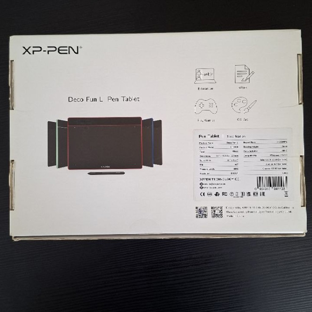 Pen Tablet xp-pen Deco Fun L