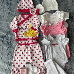 Комплект в горошек - фото 1