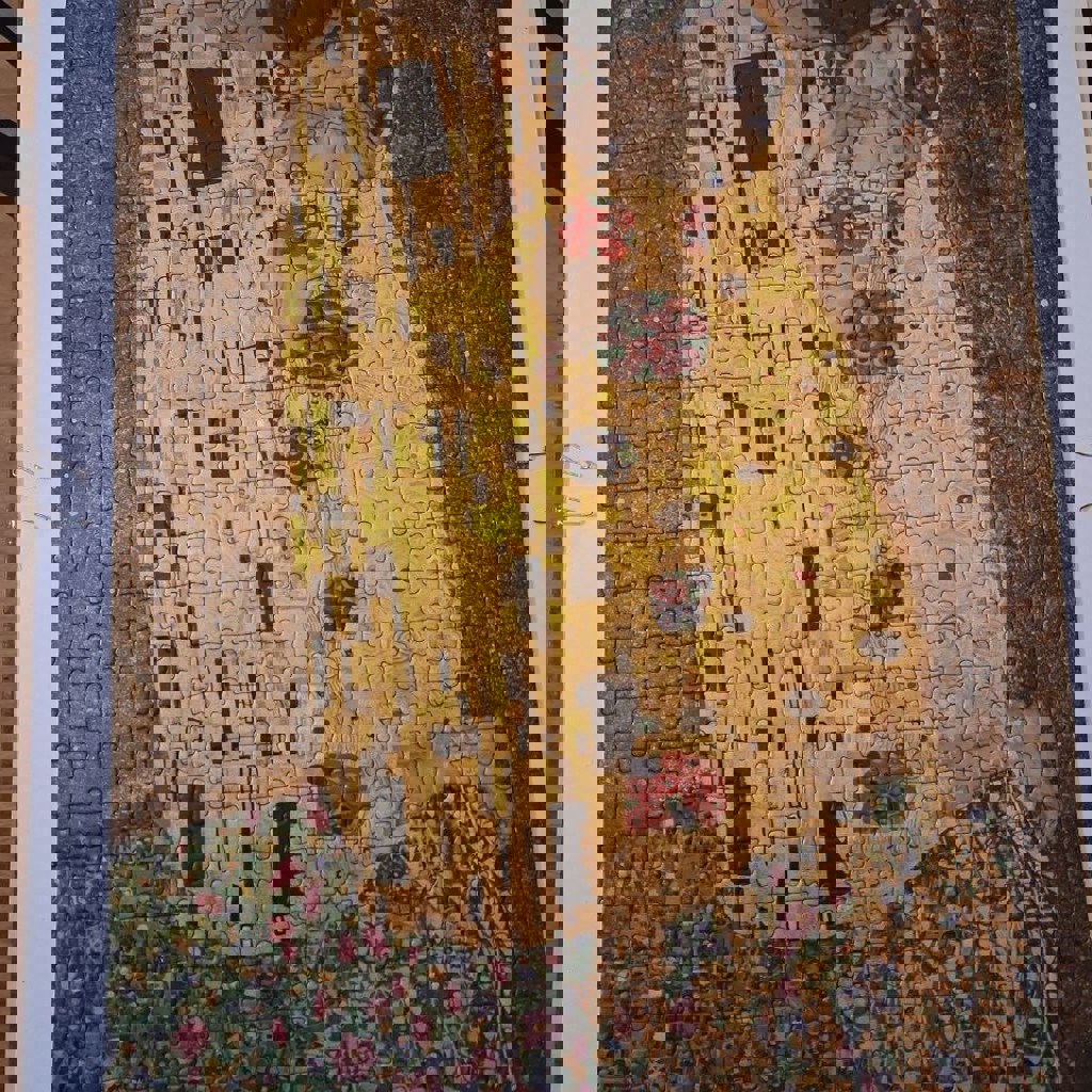 Пазл с живописью