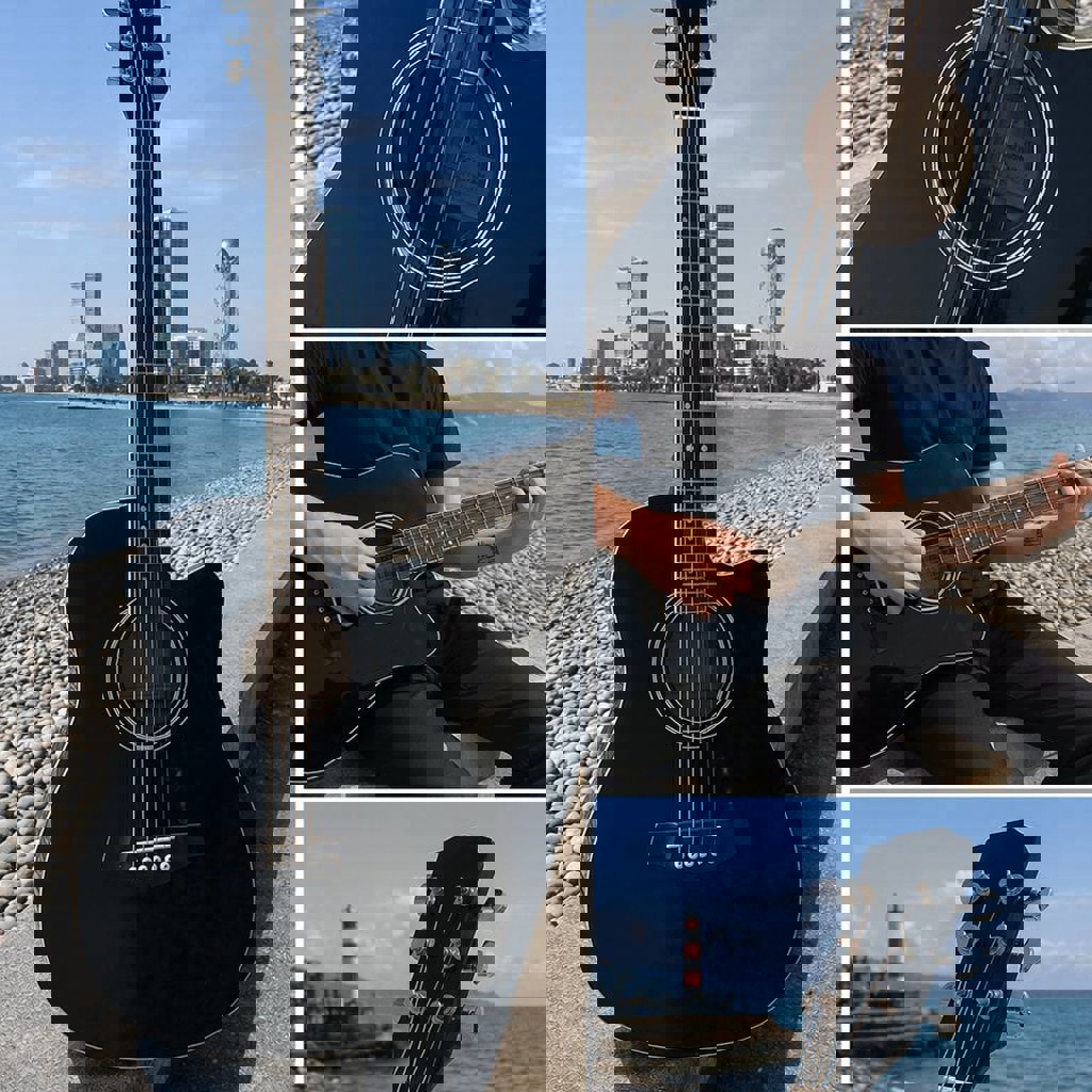 Акустическая гитара (комплект)