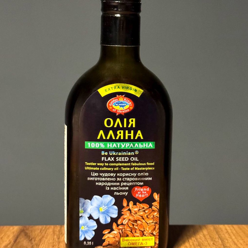 Масло льняное