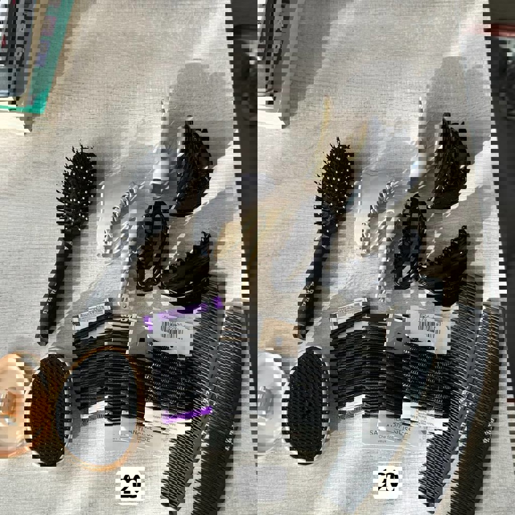 Заколки резинки