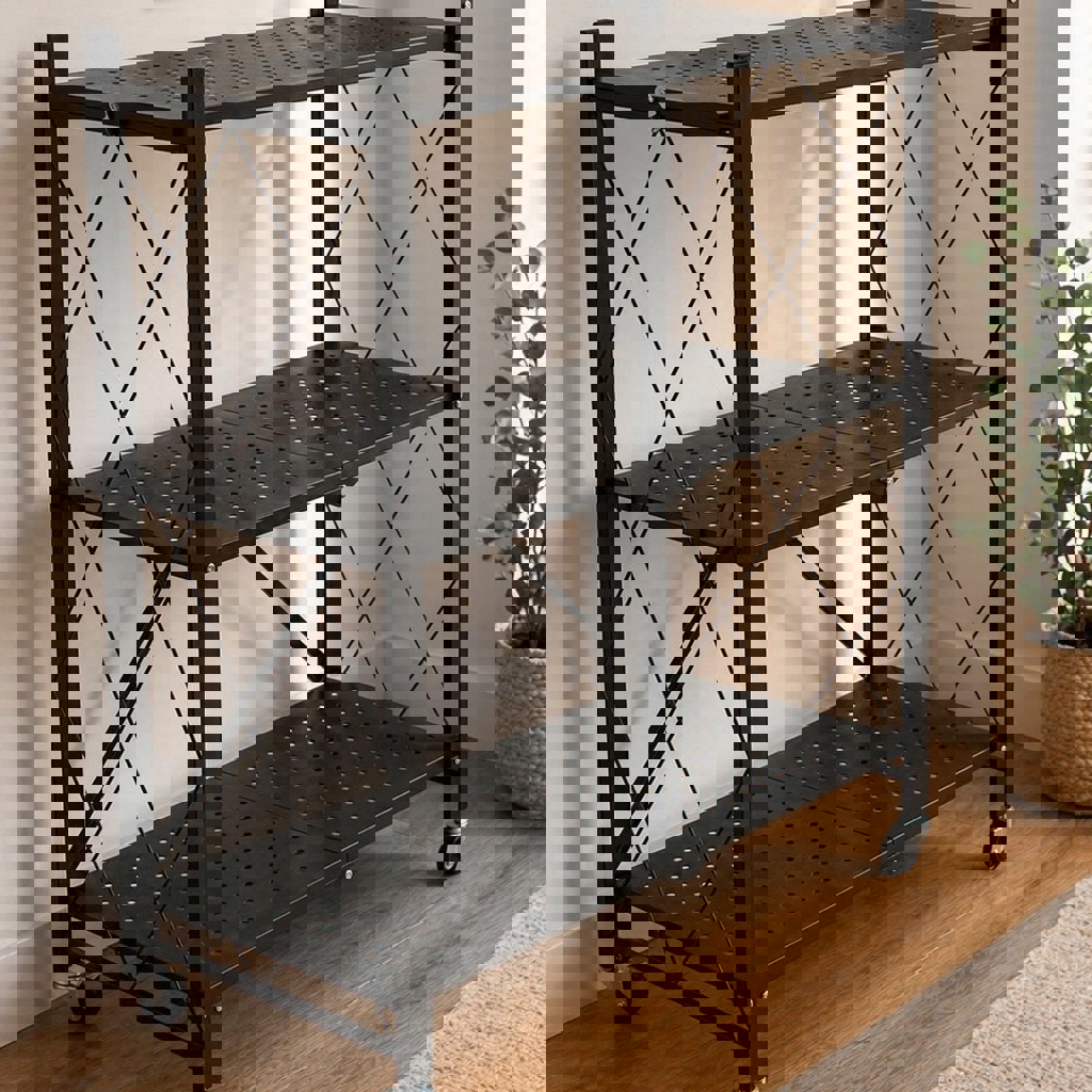 Металлический стеллаж