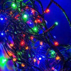 Цветные гирлянды - фото 1