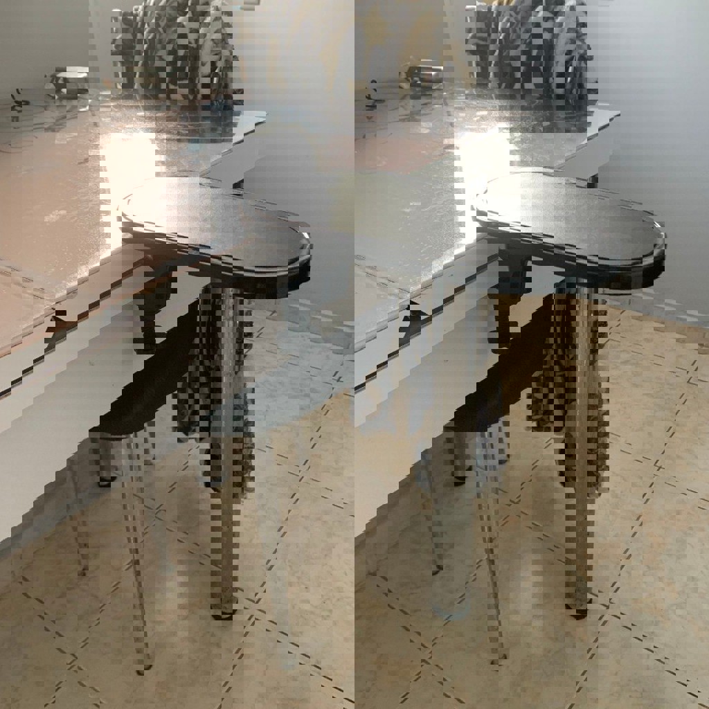 Футболка чёрная