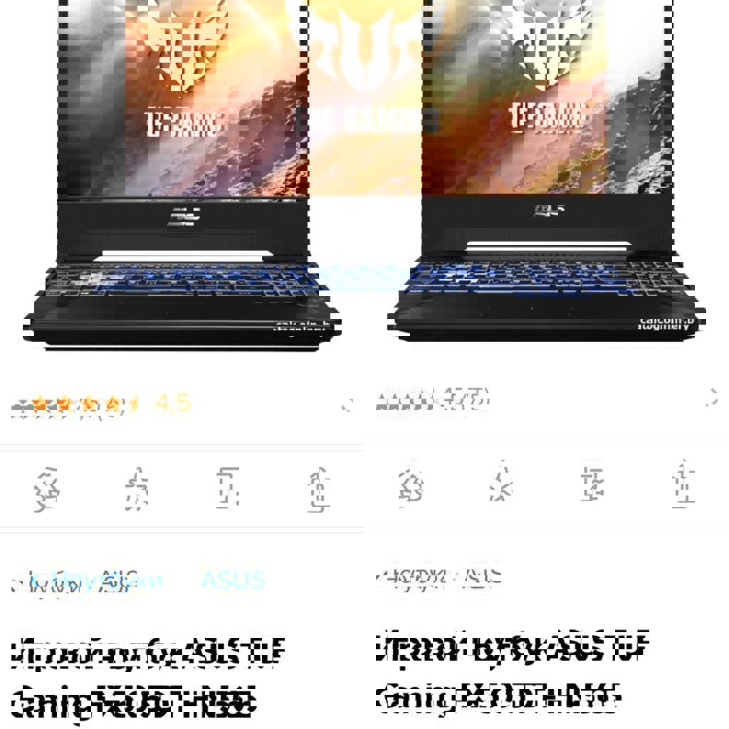 Ноутбук ASUS FX505DT-HN565