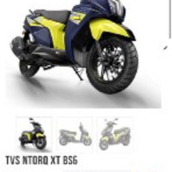Скутер TVS NTORQ XT BS6 - фото 7