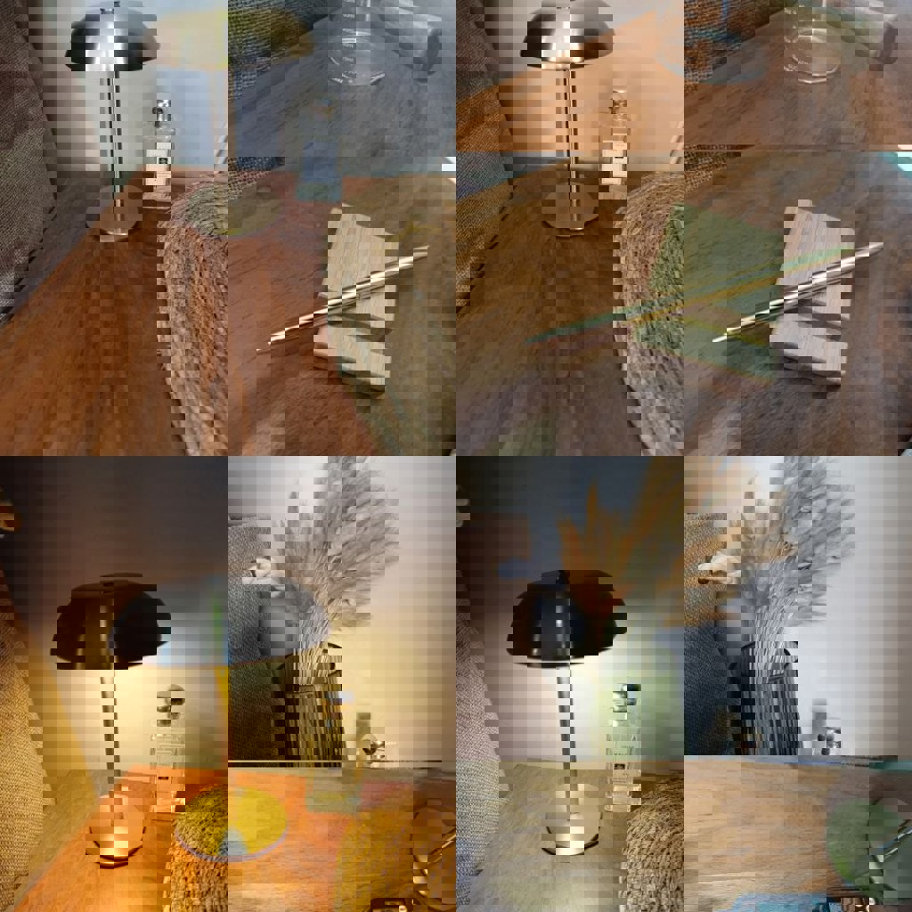 Одноточечный настольный светильник