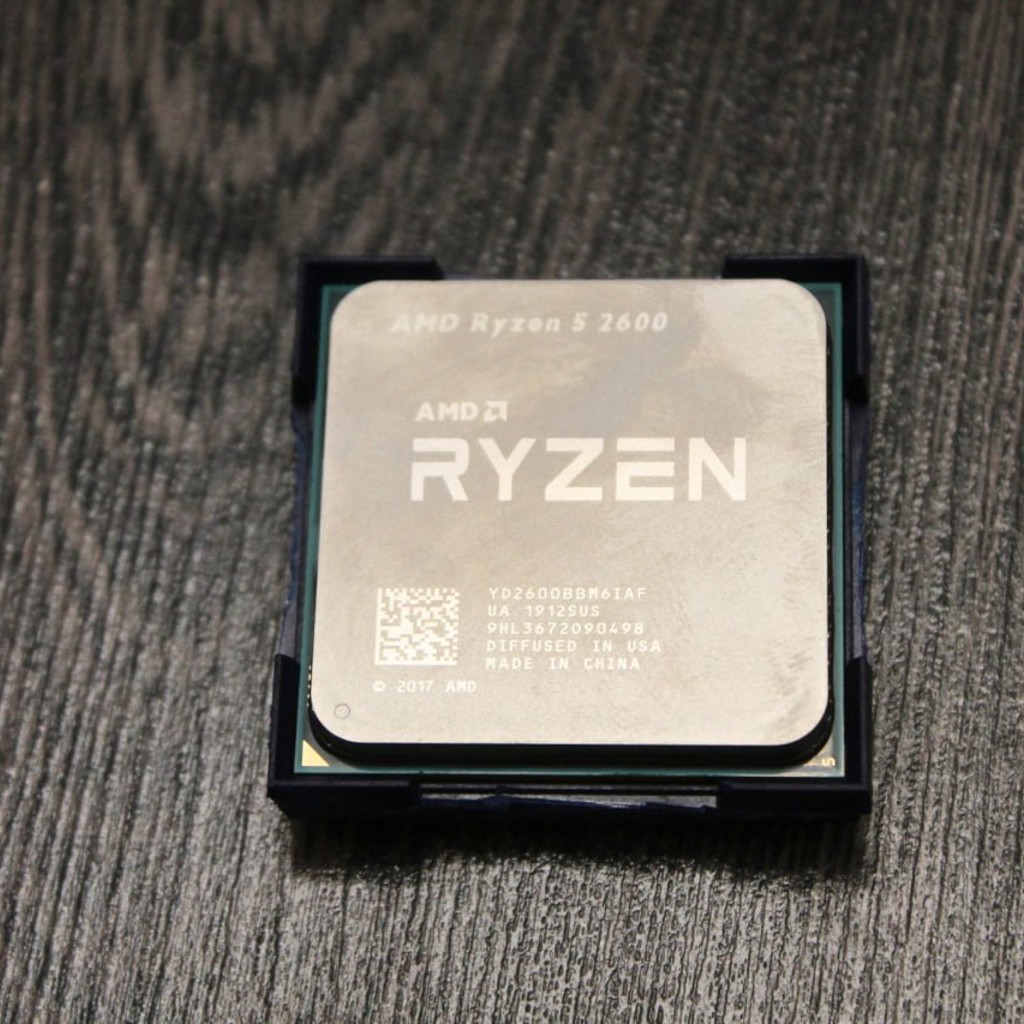 Процессор AMD Ryzen 5 2600
