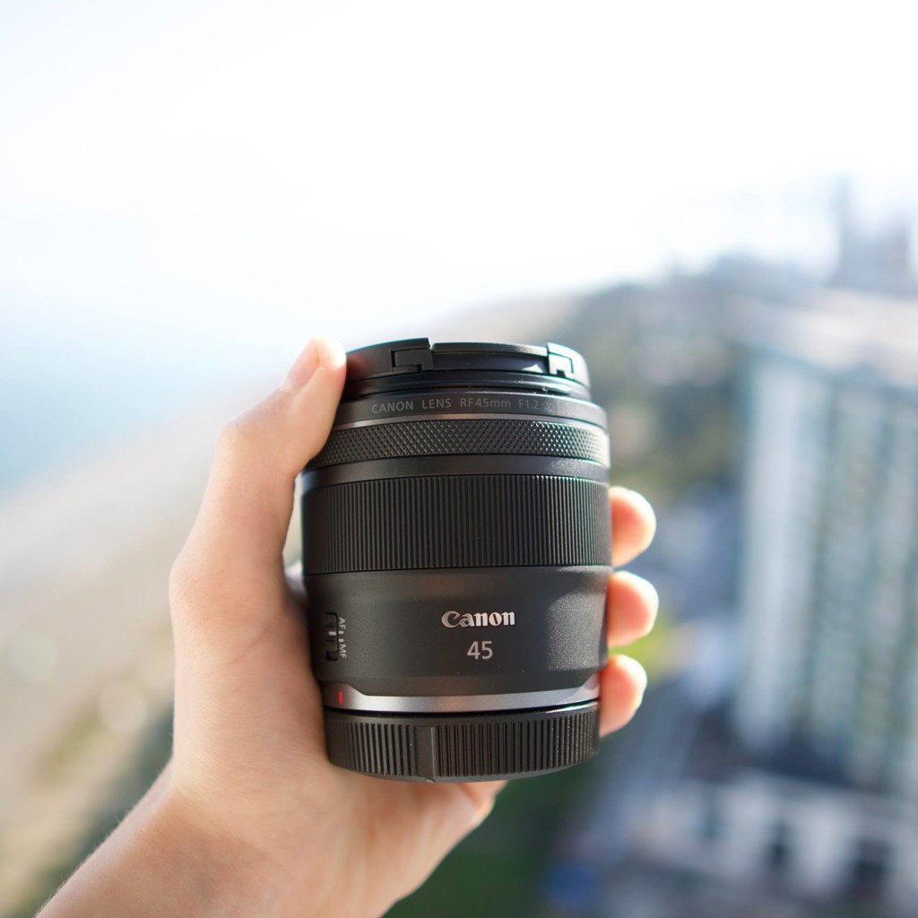 CANON RF 45mm F1.2 STM