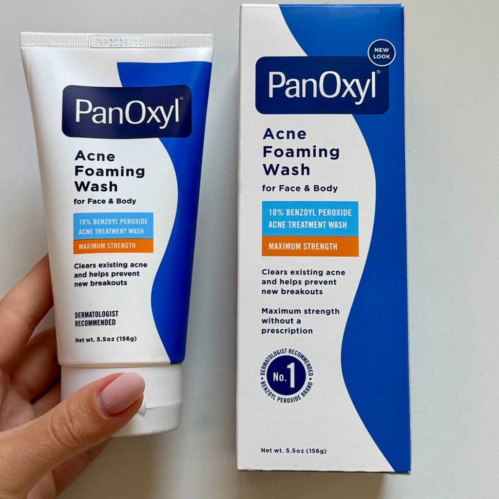Гель для умывания лица PanOxyl Acne Foaming Wash