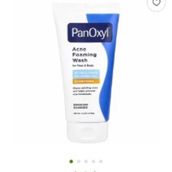 Гель для умывания лица PanOxyl Acne Foaming Wash - фото 3