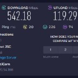 Роутер NETGEAR Nighthawk M6 5G WiFi 6 - фото 4