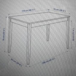 Стол IKEA - фото 5