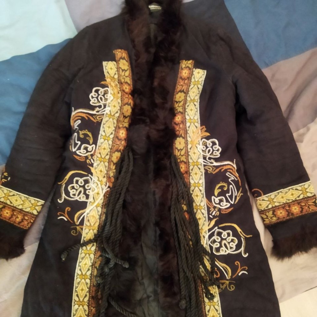 Эксклюзивное пальто
