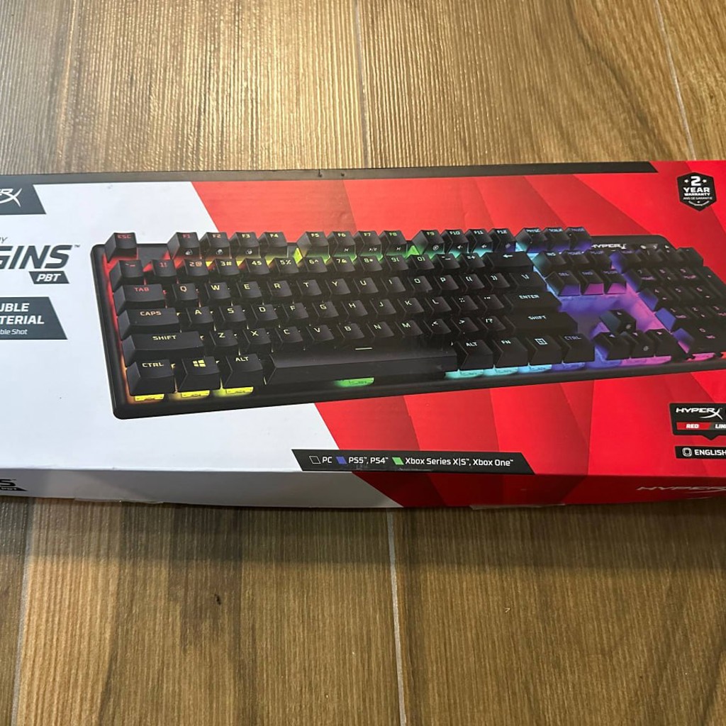 Механическая клавиатура HyperX Alloy Origins