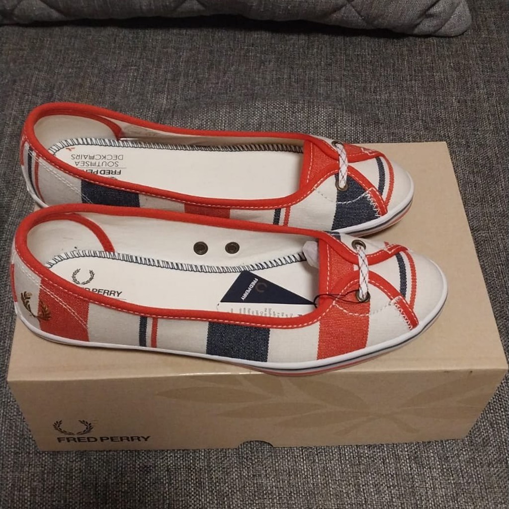 Балетки Fred Perry