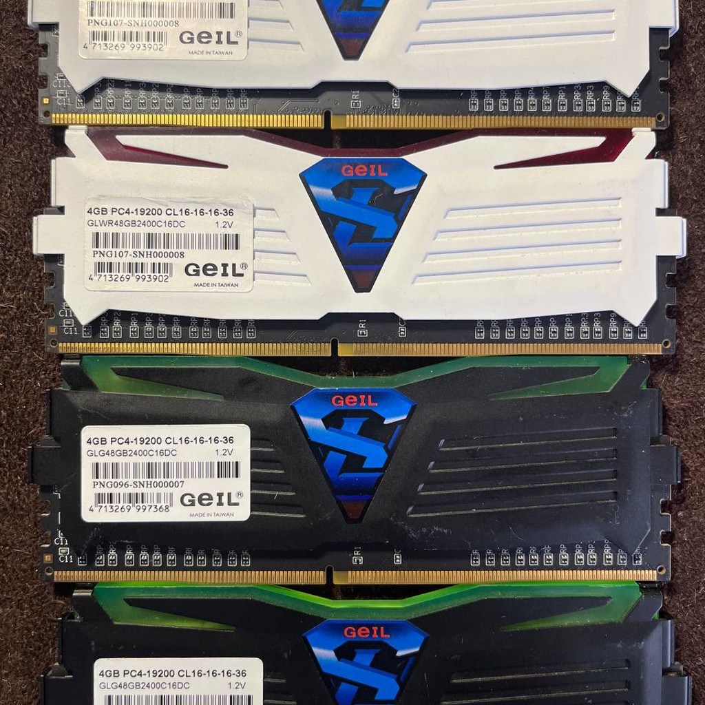 HyperX DDR4 4GB 2666MHz