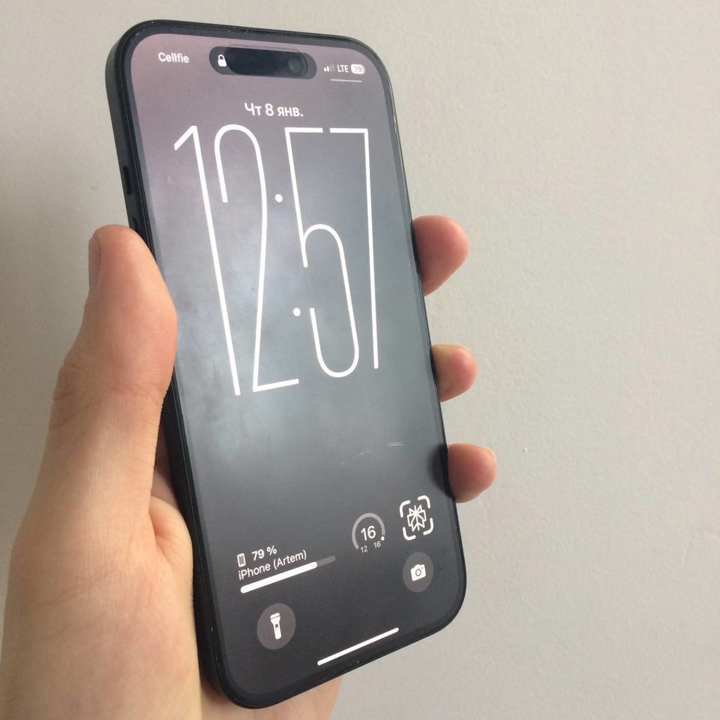 Iphone 15 128gb black