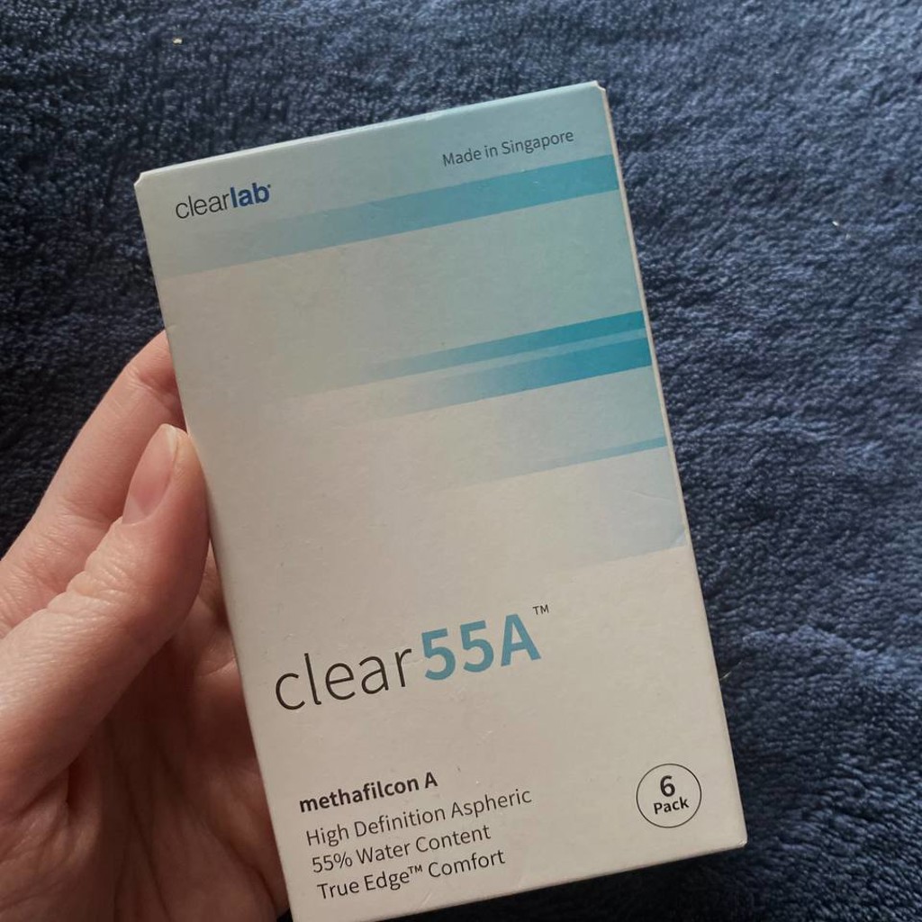 Линзы Clear 55А