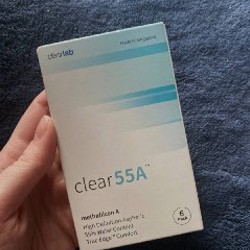 Линзы Clear 55А - фото 1