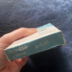Линзы Clear 55А - фото 3