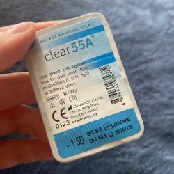 Линзы Clear 55А - фото 4