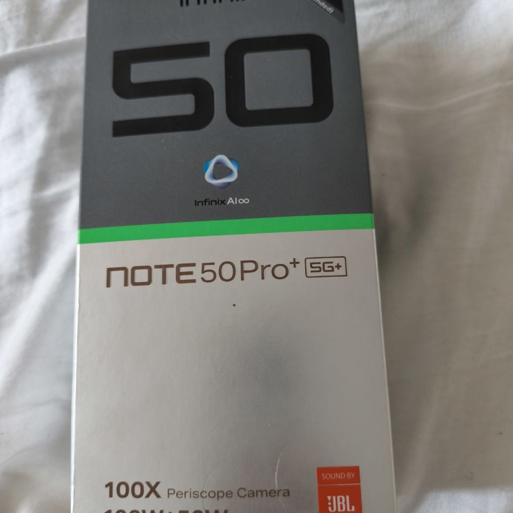 Infinix Note 50 Pro+ 5G