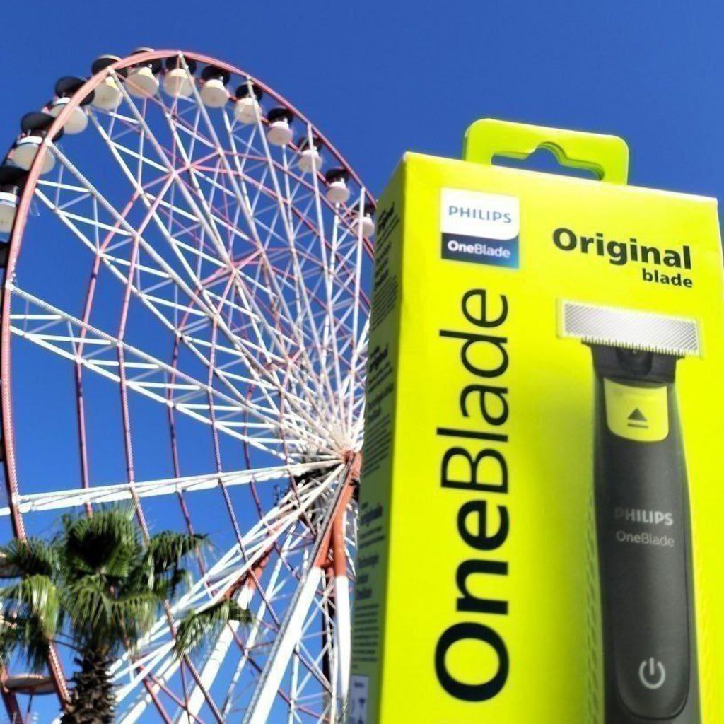 Триммер Philips Oneblade QP2724/20